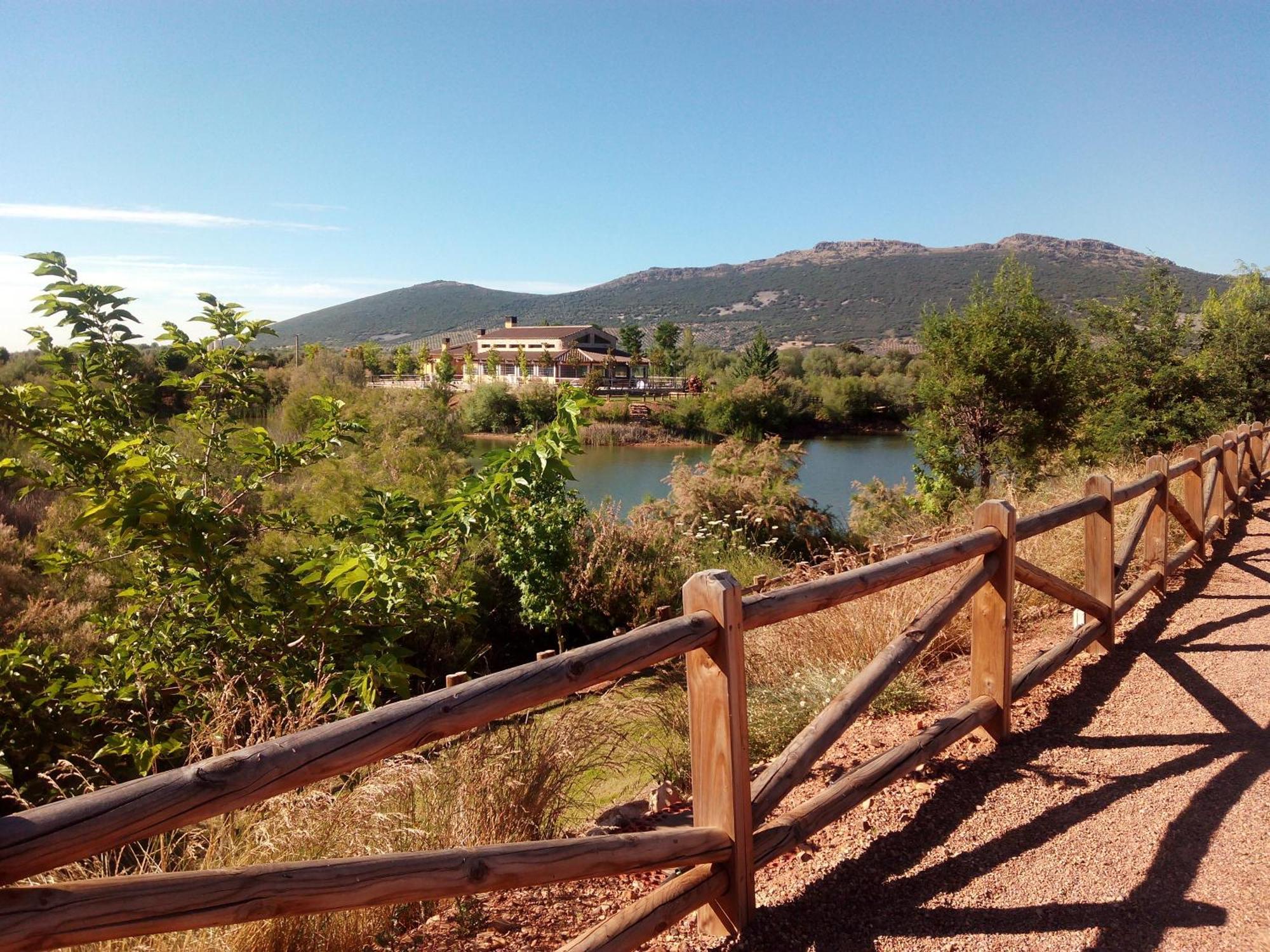 Complejo Turistico Rural Fuente Taray Apartment Malagon Exterior photo