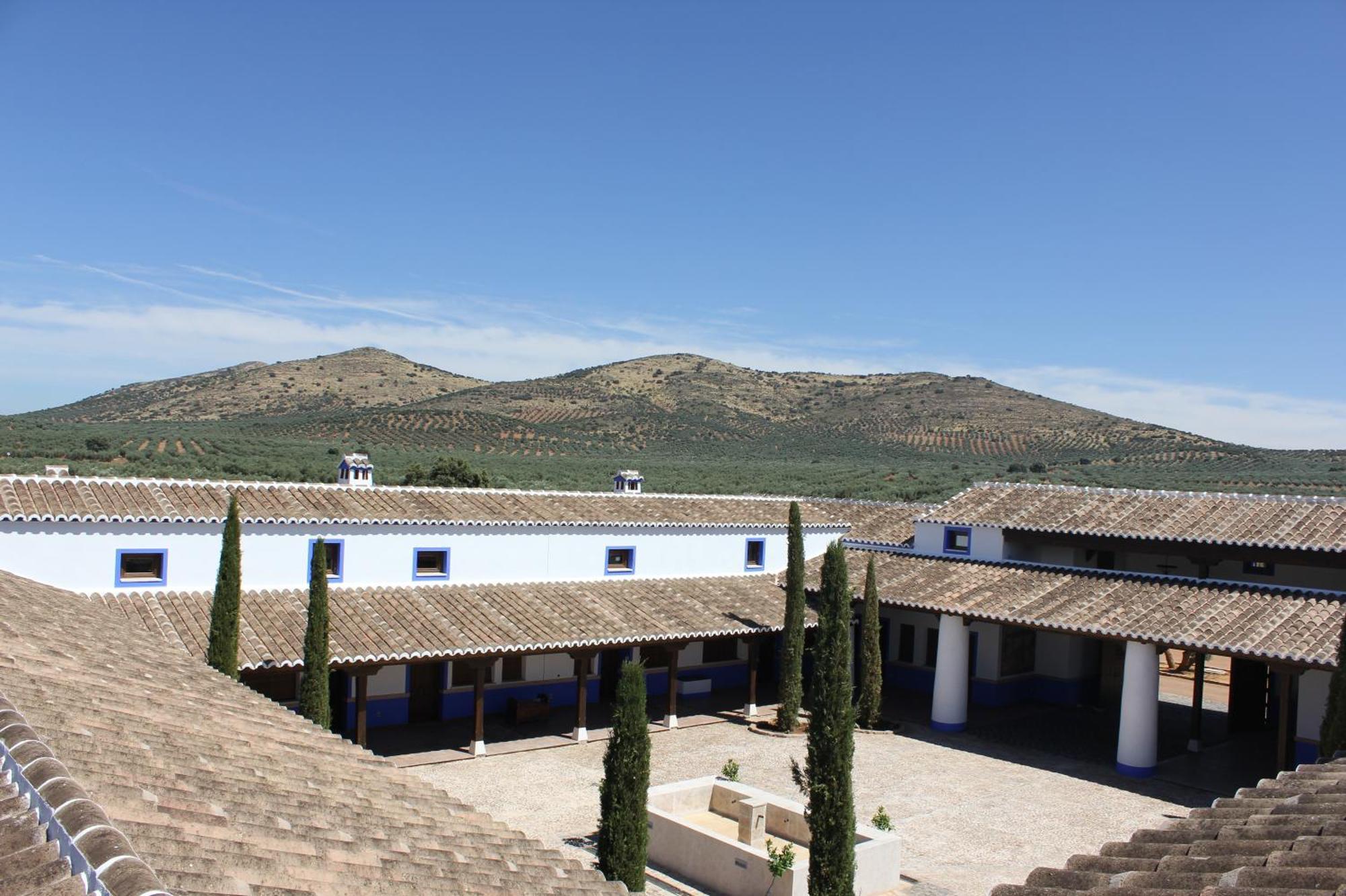 Complejo Turistico Rural Fuente Taray Apartment Malagon Exterior photo