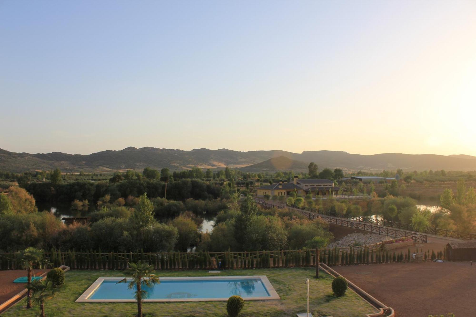 Complejo Turistico Rural Fuente Taray Apartment Malagon Exterior photo