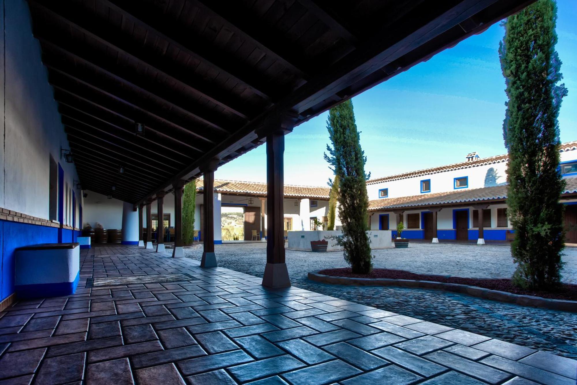 Complejo Turistico Rural Fuente Taray Apartment Malagon Exterior photo
